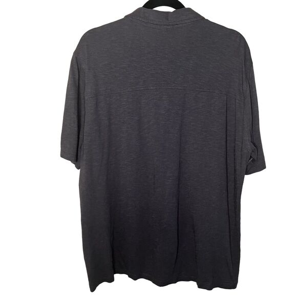 Robert Barakett Foster SS Polo gray size 2xl - Picture 2 of 4